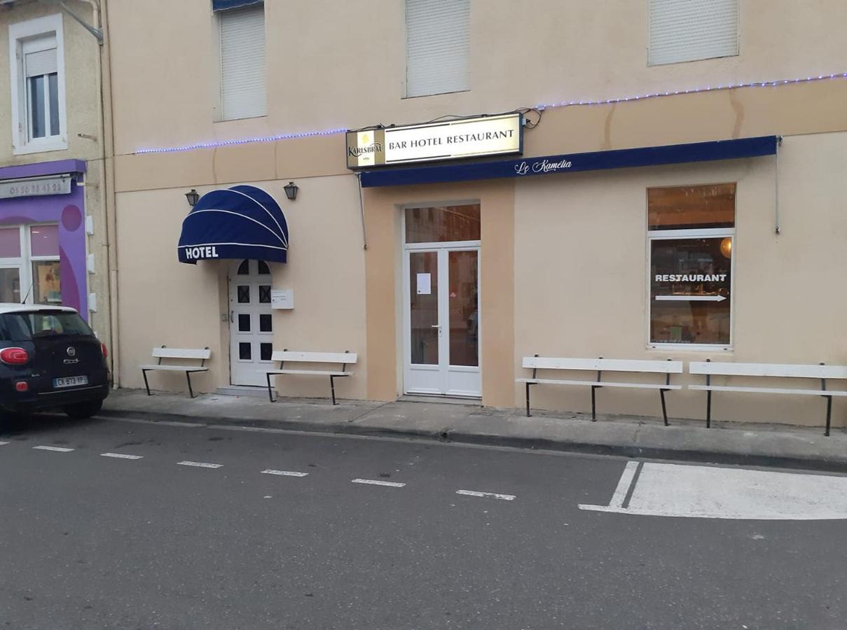 Hotel Le Kamelia Salles  Exterior foto